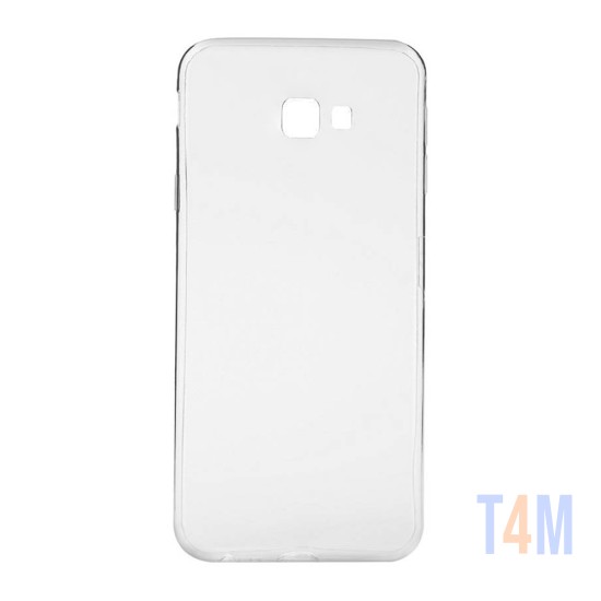 Funda de Silicona Suave para Samsung Galaxy J7 Prime Transparente